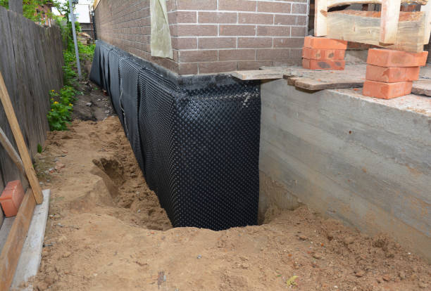 Happy homeowners after waterproofing job in Cassoday
