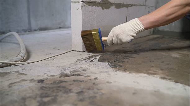 Crawl space vapor barrier installation in Cassoday, KS